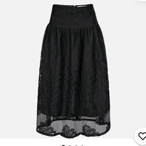 Wray Midnight Lace Lulu Skirt